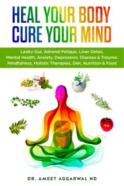 Ingram Heal Your Body Cure Your Mind Leaky Gut Adrenal Fatigue Liver Detox Mental Health Anxiety Dep