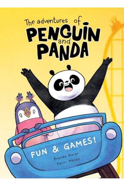Ingram Fun And Games The Adventures Of Penguin And Panda Graphic Novel 2 Volume 1