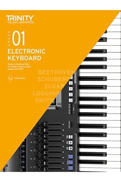 Faber Music Ltd. أجزاء امتحان لوحة المفاتيح الإلكترونية والعمل الفني بكلية تر...