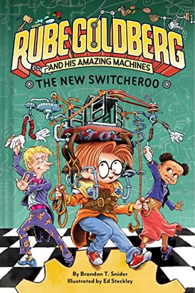 Macmillan Distribution The New Switcheroo Rube Goldberg And His Amazing Machines #2