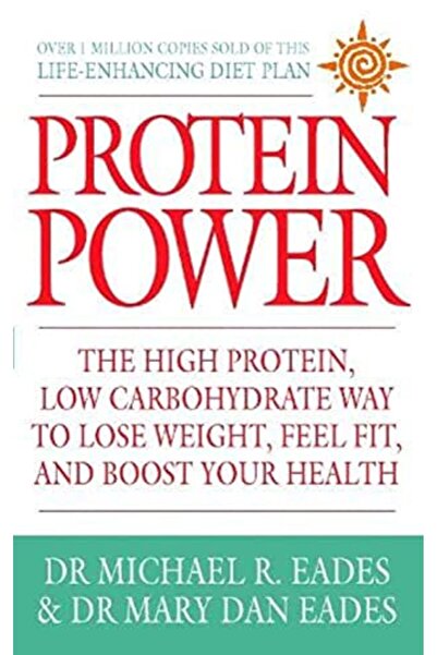 Harper Collins قوة البروتين طريقة عالية البروتين ومنخفضة الكربوهيدرات لإنقاص ...