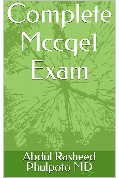 Ingram Complete Mccqe1 Exam Gold Standard Book For Mccqe1 Volume 2 Eidition Oct 20222023