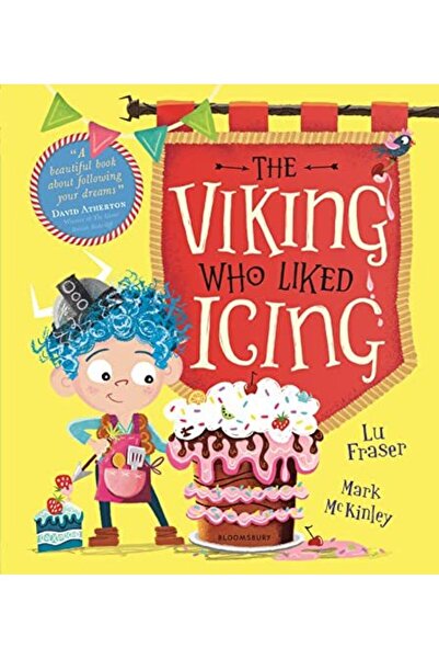 Macmillan Distribution الفايكنج الذي أحب التزيين بالكريمة