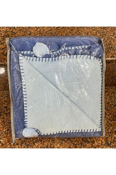 Özdilek Özdilek Cotton Pompom Baby Blanket
