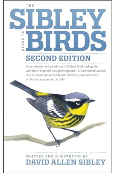 Penguin Random House دليل سيبلي للطيور الطبعة الثانية