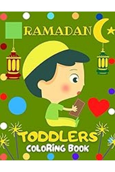 Ingram Ramadan Toddlers Coloring Book A Fun Activities With Numbers Shapes Abc Colors During The Bless