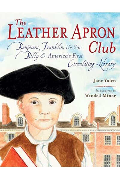 Penguin Random House نادي المئزر الجلدي بنيامين فرانكلين ابنه بيلي وأول مكتبة...