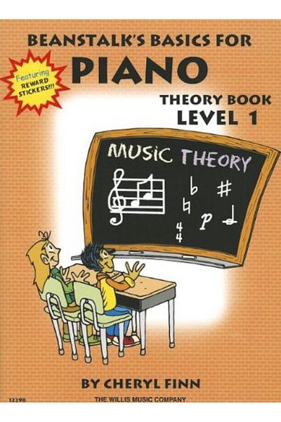 Ingram Beanstalks Theory Book Book 1 Beanstalks Basics For Piano