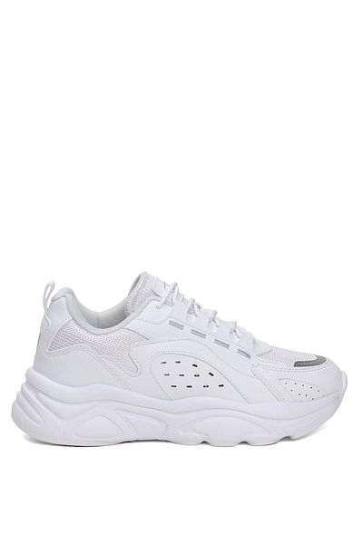 M.P. M.P 242-2076Zn White Women's Running Shoes