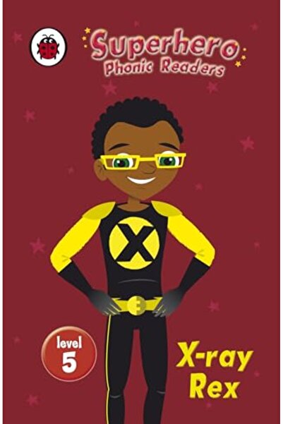 Penguin Random House قراءات صوتية خارقة Xray Rex المستوى 5 الكتاب 5