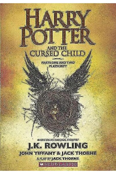 Perfection Learning هاري بوتر والطفل الملعون الجزء الأول والثاني طبعة بروفة خاصة