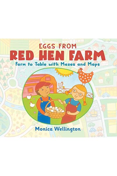 Penguin Random House البيض من مزرعة الدجاجة الحمراء إلى المائدة مع المتاهات و...