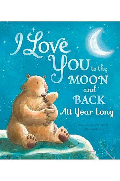 Macmillan Distribution I Love You To The Moon And Back All Year Long