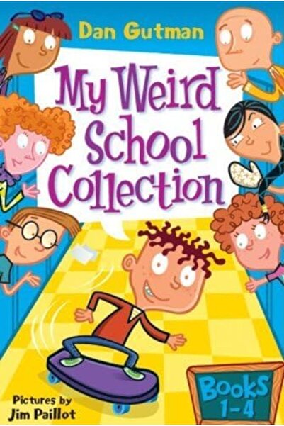Harper Collins My Weird School Collection Books 1 To 4