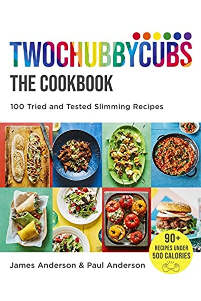 Hachette Twochubbycubs كتاب الطبخ 100 وصفات مجربة ومختبرة للتخسيس