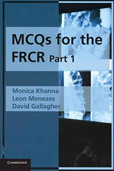 Cambridge University Press Mcqs For The Frcr Part 1