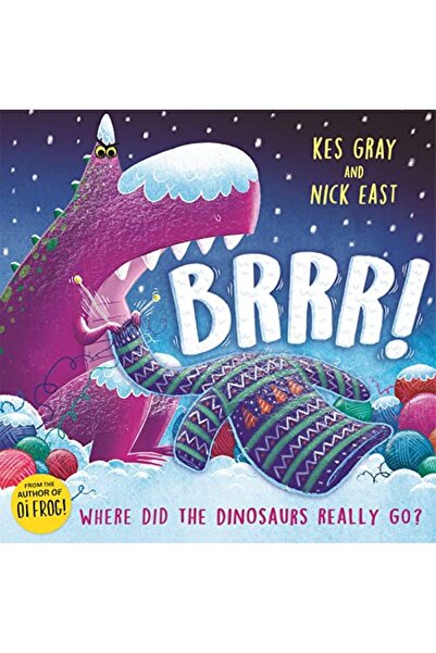 Hachette برررر قصة مضحكة للغاية عن الديناصورات والحياكة والفضاء