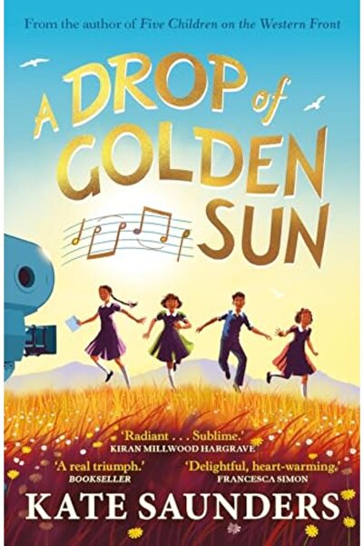 Harper Collins قطرة من الشمس الذهبية
