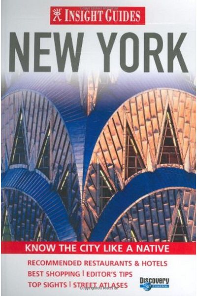 Macmillan Distribution New York Insight City Guide