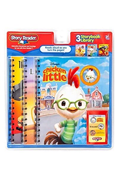 Phoenix International Publications مجموعة من 3 قصص لقارئ الدجاج الصغير