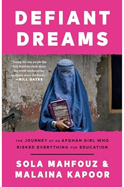 Penguin Random House أحلام متحدية رحلة فتاة أفغانية خاطرت بكل شيء من أجل التعليم