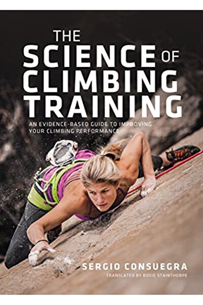 Central Books علم تدريب التسلق: دليل قائم على الأدلة لتحسين أدائك في التسلق