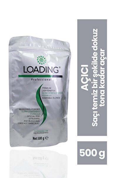 Loading Professional Toz Saç Açıcı 9 Tona Kadar Açma 500g