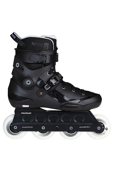 Powerslide Storm Black 80 Model Numbered