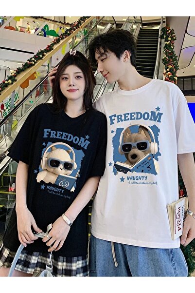 Tarzsokak New Season Tir Harajuku Style Couple Lover Couple Ρούχα - 2 Τεμάχια