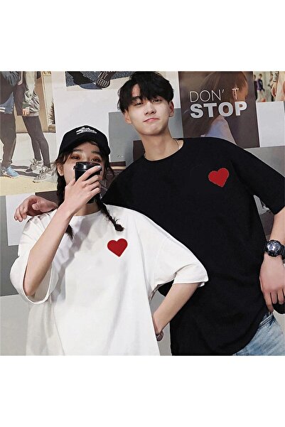 Tarzsokak Noul sezon Tir Harajuku Style Couple Lover Couple - 2 piese