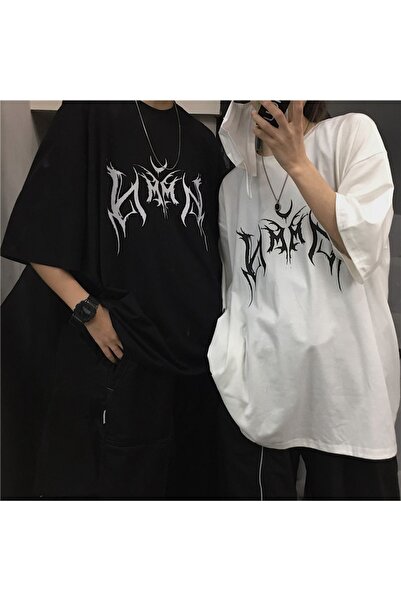 Tarzsokak 2 Adet Tir Harajuku Style Çift Sevgili Kombinleri Couple Clothing Y...