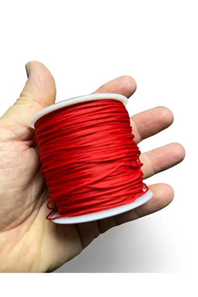 Flea Market Bracelet rope - Parachute rope - Jewelry rope (1 mm thickness, 100 meters length - 1 Spool)