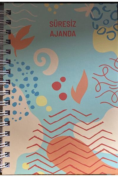 DOCA A5 Undated Planner / Undated Agenda Patterned