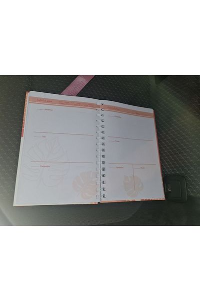DOCA A5 Undated Planner / Undated Agenda Patterned