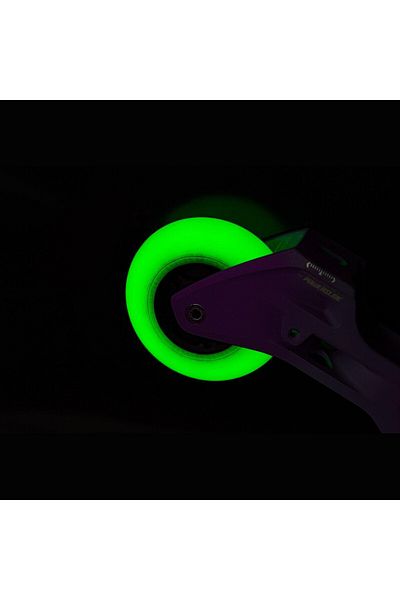 Powerslide Neons 80/85A Green Set of 4