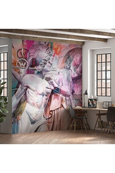 Home Antik Yunan askerler poster duvar kağıdı