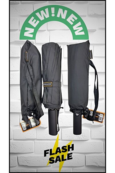 Rainwalker 16 Telli Rüzgarda Kırılmayan Full Otomatik Şemsiye