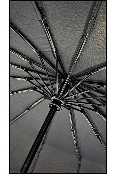 Rainwalker 16 Telli Rüzgarda Kırılmayan Full Otomatik Şemsiye