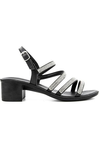 Muya Orthopedix Larrua Thick Heeled Women's Sandals 34012