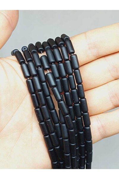 Yasamtohumu Capsulă de piatră de onix mată de 4,5x10 mm - 52950