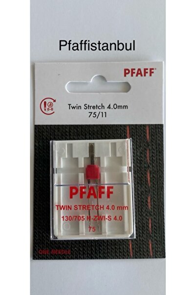 Pfaff Çift Iğne Strech 4.0 Mm. 75/11 Numara