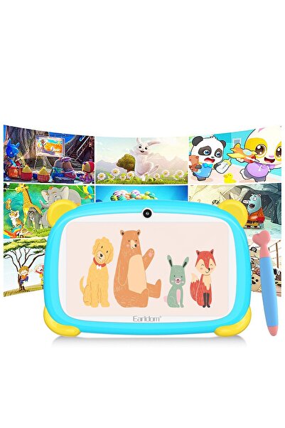 Earldom Çocuklar İçin Eğitici Öğretici ve Eğlenceli Sevimli Özel Gelişim Tableti -TP-01