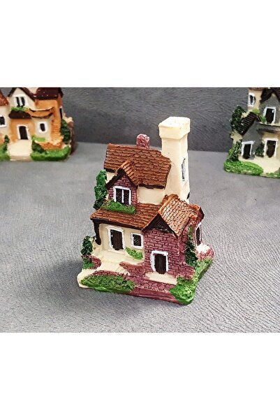 morlalem m 3 Boyutlu 7,5cm Ev Silikon Kalıp K-1347, Kokulu Taş Sabun Alçı Mum...