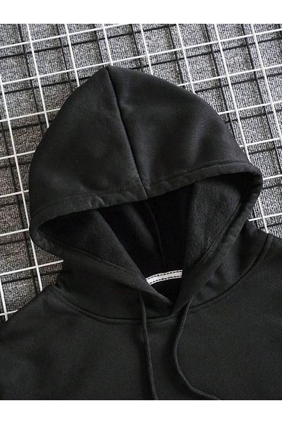 JoneBase Tupac Printed Unisex Oversize Hooded Cotton Sweatshirt 2 Pack