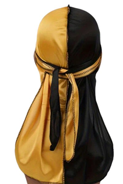 ESUSO Çift Renkli Unisex Durag Bandana , Bandana , Erkek Bandana , Durags Ban...