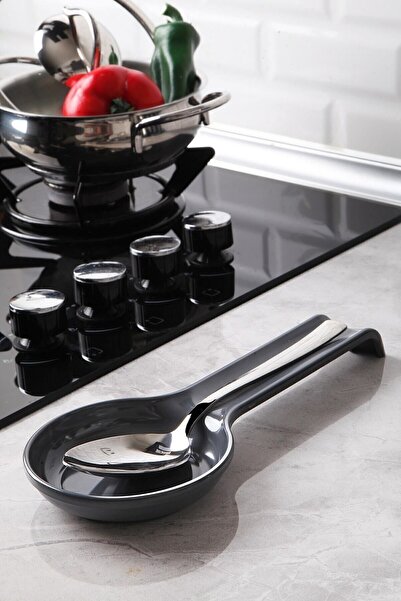 ECO KİTCHEN Kaşık Altlığı - Yatay Kaşıklık Kepçe Altı Sert Plastik %100 Yerli...