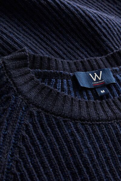 W Collection LACİVERT TRİKO KAZAK