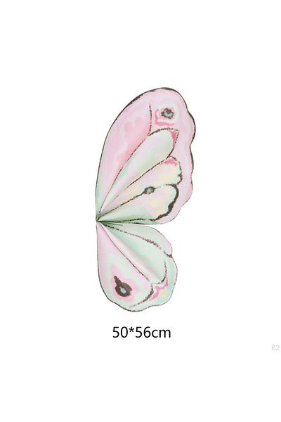 ELA 2024 Trend Green Pink Korean Butterfly Flower Packaging