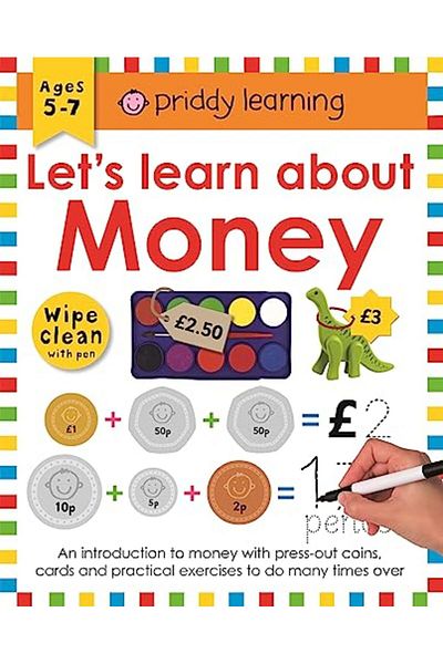 Macmillan Distribution Wipe Clean Workbook Money