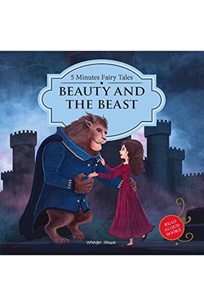 Prakash Books حكايات خرافية قصيرة مدتها 5 دقائق بعنوان الجميلة والوحش حكايات ...